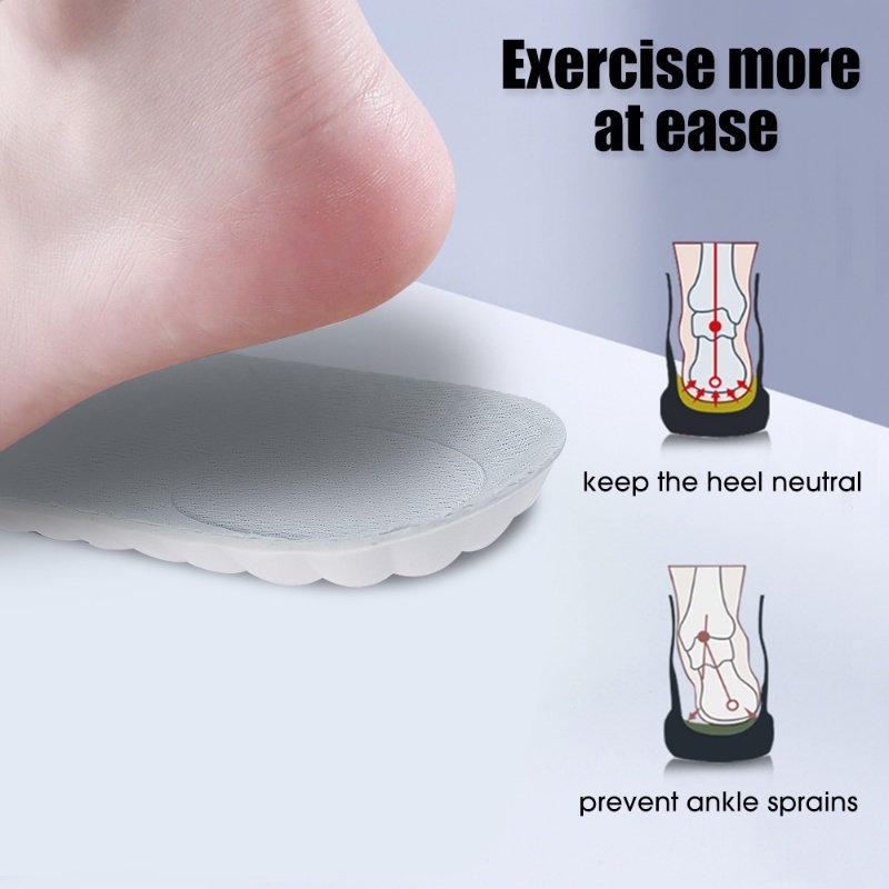 Miếng Lót Giày Cotton Siêu Mềm Co Giãn Thoáng Khí Giảm Xóc Dành Cho Nam Và Nữ