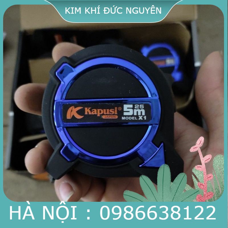 THƯỚC RÚT 5M KAPUSI NHẬT BẢN