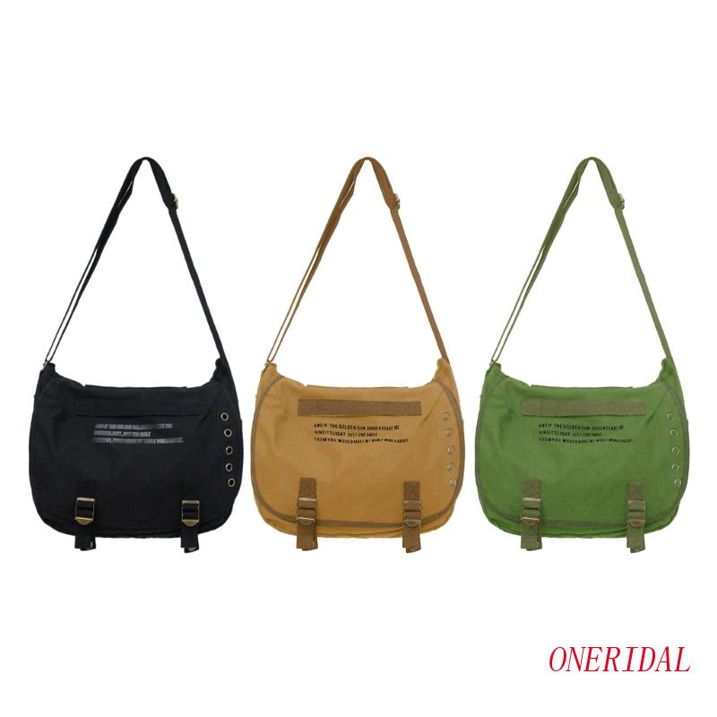 Túi Đeo Chéo Màu Trơn Sức Chứa Lớn Dễ Phối Đồ Thời Trang Cho Nữ