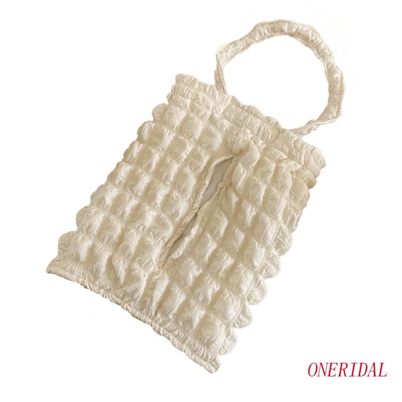 Hộp Đựng Khăn Giấy Treo Sau Ghế Xe Hơi Phong Cách Retro