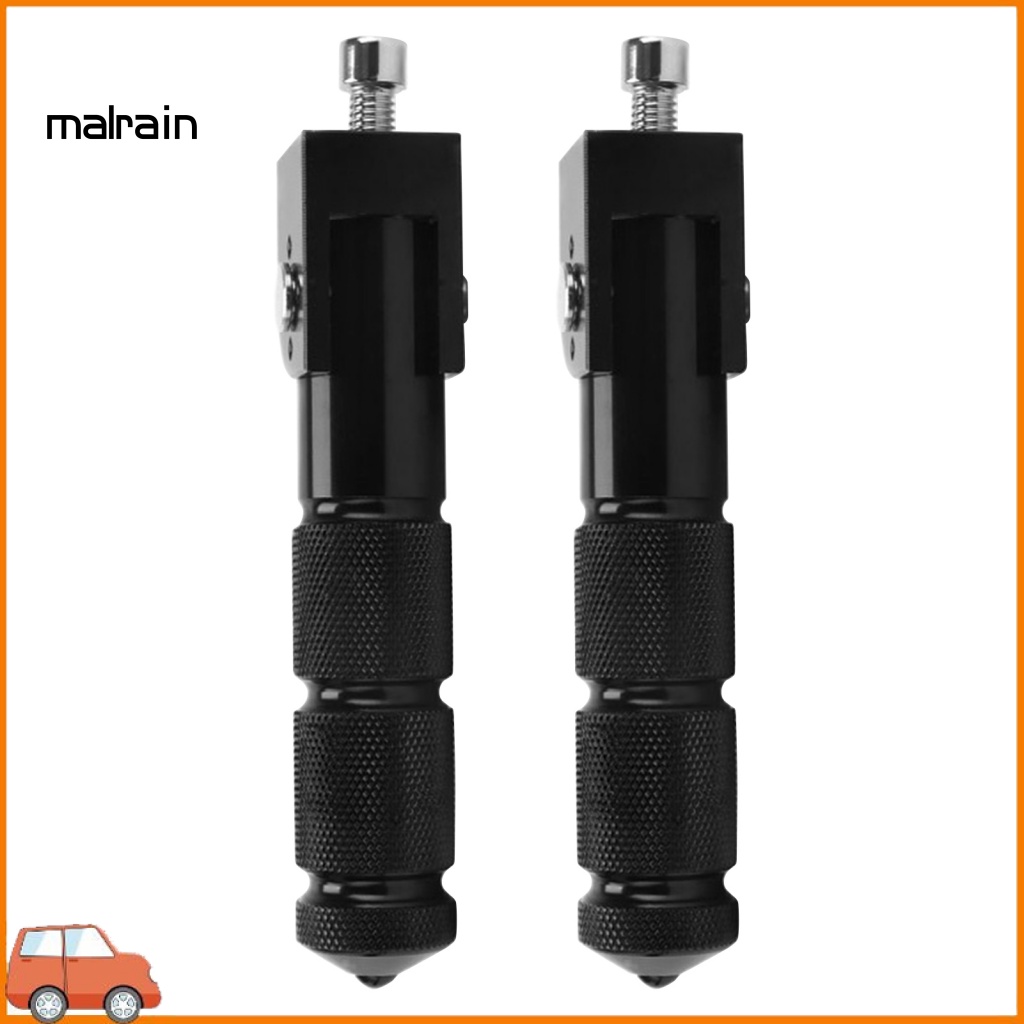 1 Cặp Bàn Đạp Gác Chân Kích Thước 8MM 8MM Chuyên Dụng Cho Xe Mô Tô