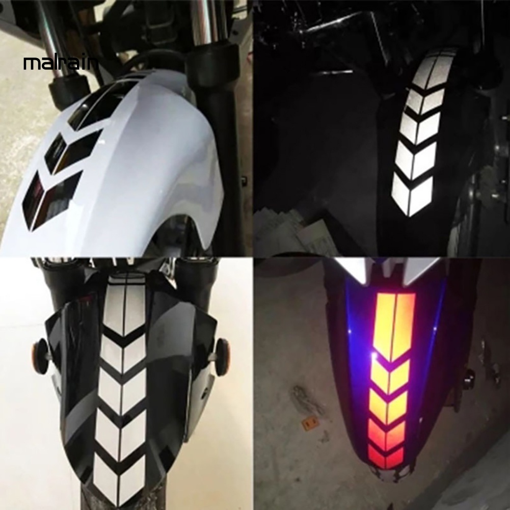Miếng Dán Phản Quang Chống Thấm Nước Trang Trí Bánh Xe Mô Tô