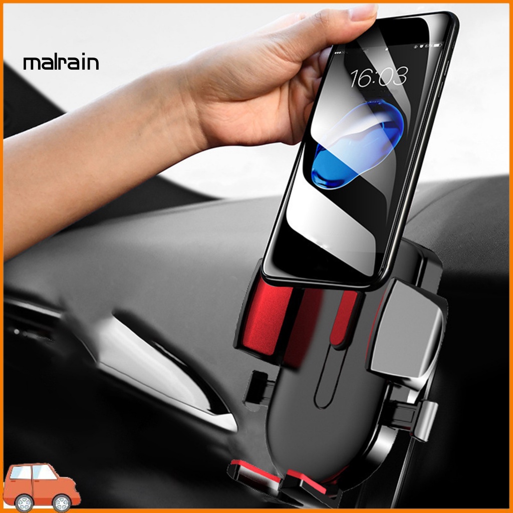 [Ma] Giá Đỡ Điện Thoại Có Cốc Hút Gắn Bảng Điều Khiển Xe Hơi Tự Động