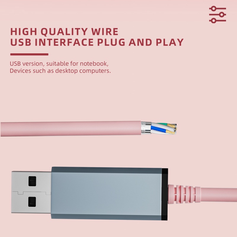 Tai Nghe Chơi Game Chống Ồn Có Dây Đeo Cổ Màu Hồng Macaroon G70 RGB Esports