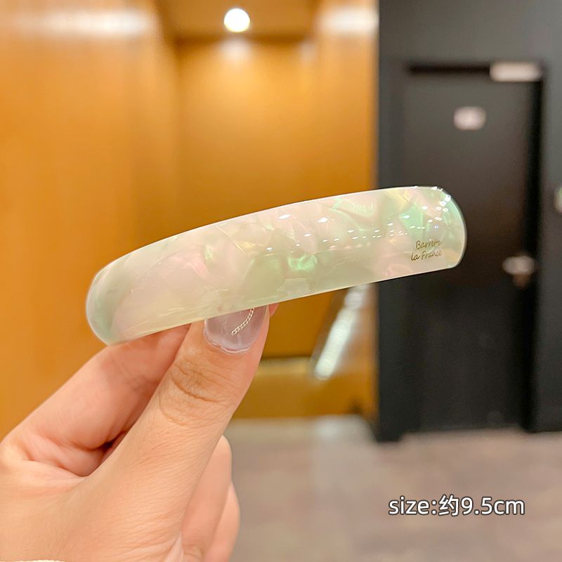 Kẹp Tóc Phong Cách Ins Đơn Giản Màu Sắc Thời Trang 2023 Dành Cho Nữ