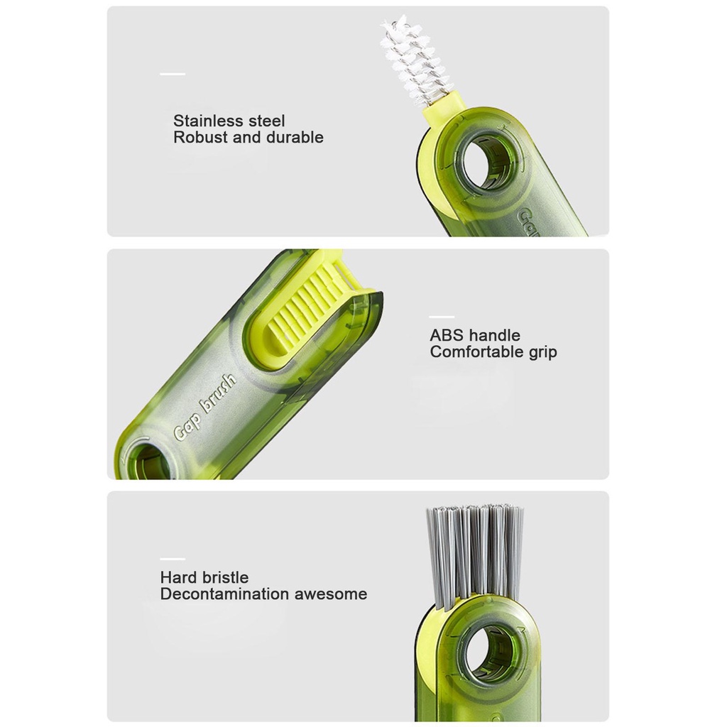 Cọ Rửa Ly Mini Bằng Silicone Đa Năng Tiện Lợi Dễ Sử Dụng