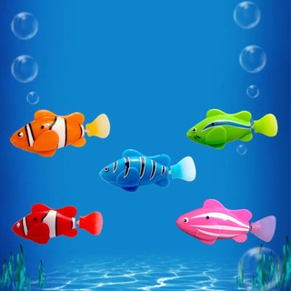 Mini Bath Toy Bionic Fish Swimming Magical Le Bao Fish Electronic Sensing Fish