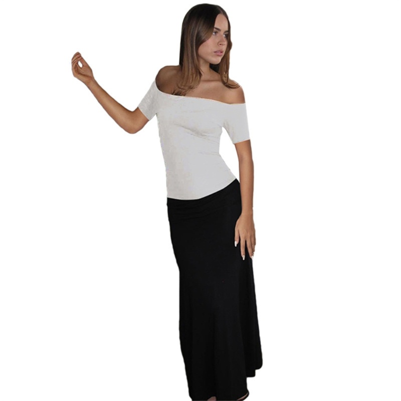 Áo Thun Hở Lưng Thời Trang Mùa Hè Quyến Rũ Cho Nữ