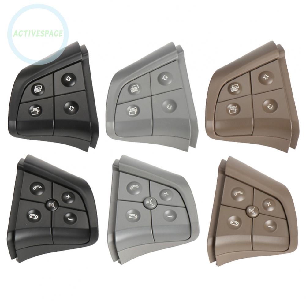 Nút Bấm Vô Lăng Xe Hơi W164 Màu Xám Mới