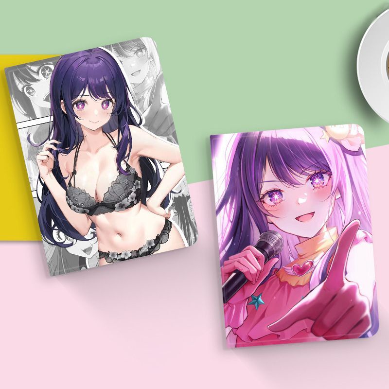 Oshi no Ko I push the child compatible with the tablet case iPadPro9.7/2022/10.2 inch 11 Hoshino Ai