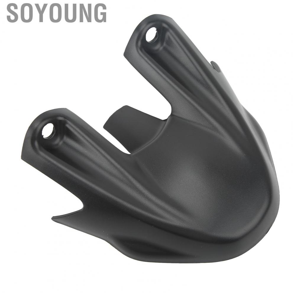 Soyoung Front Fender Extension Cover  Motorcycle Beak Wearproof for Upgrade