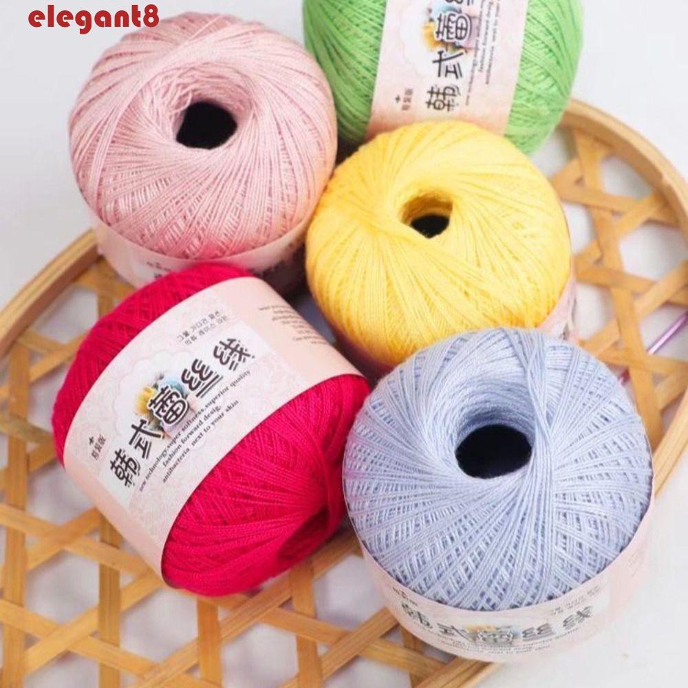 Cuộn Chỉ Cotton Đầy Màu Sắc Dùng May Vá DIY