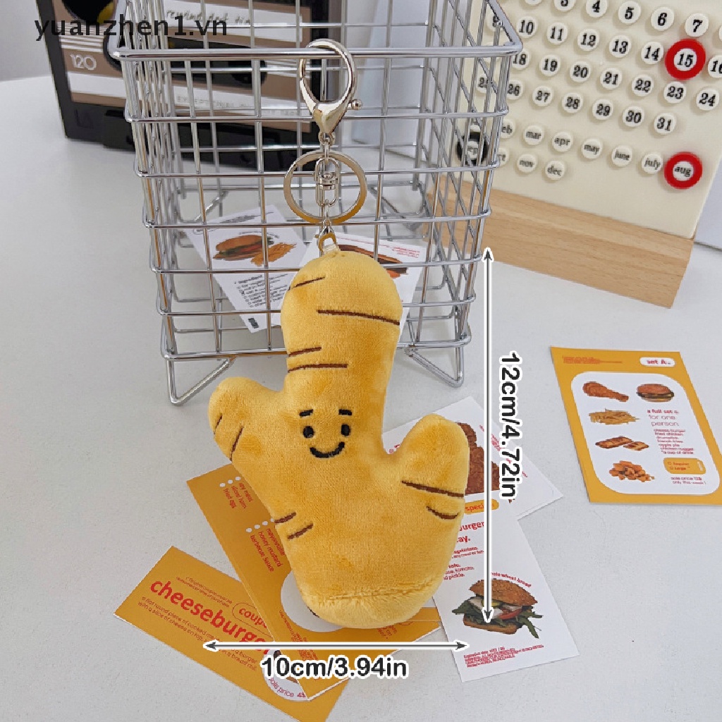 Móc Khóa Hình Búp Bê Hoạt Hình Dễ Thương