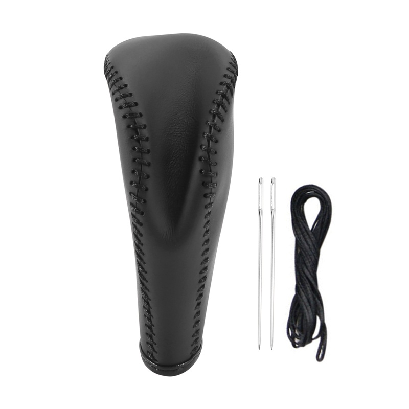 Bọc Cần Số Xe Hơi Bằng Da Thêu Tay DIY Cho Toyota Corolla Rav4 Rav 4 2014-2019