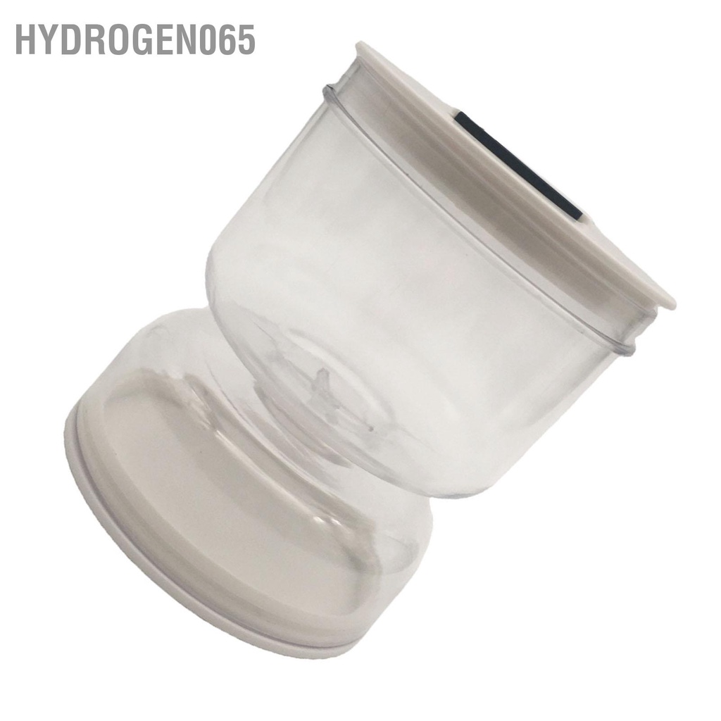 Hydrogen065 Đồng hồ cát Dụng cụ tách nước dưa chua từ ướt và khô Chống rò rỉ Lật ngược ô liu Hộp đựng tiết kiệm thực phẩm Nắp đậy kín