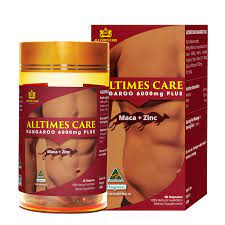 Viên uống tăng cường sinh lý nam giới Alltimes Care Kangaroo Plus Nhập khẩu 100% từ Úc Hộp 100 viên ( 3 hộp)