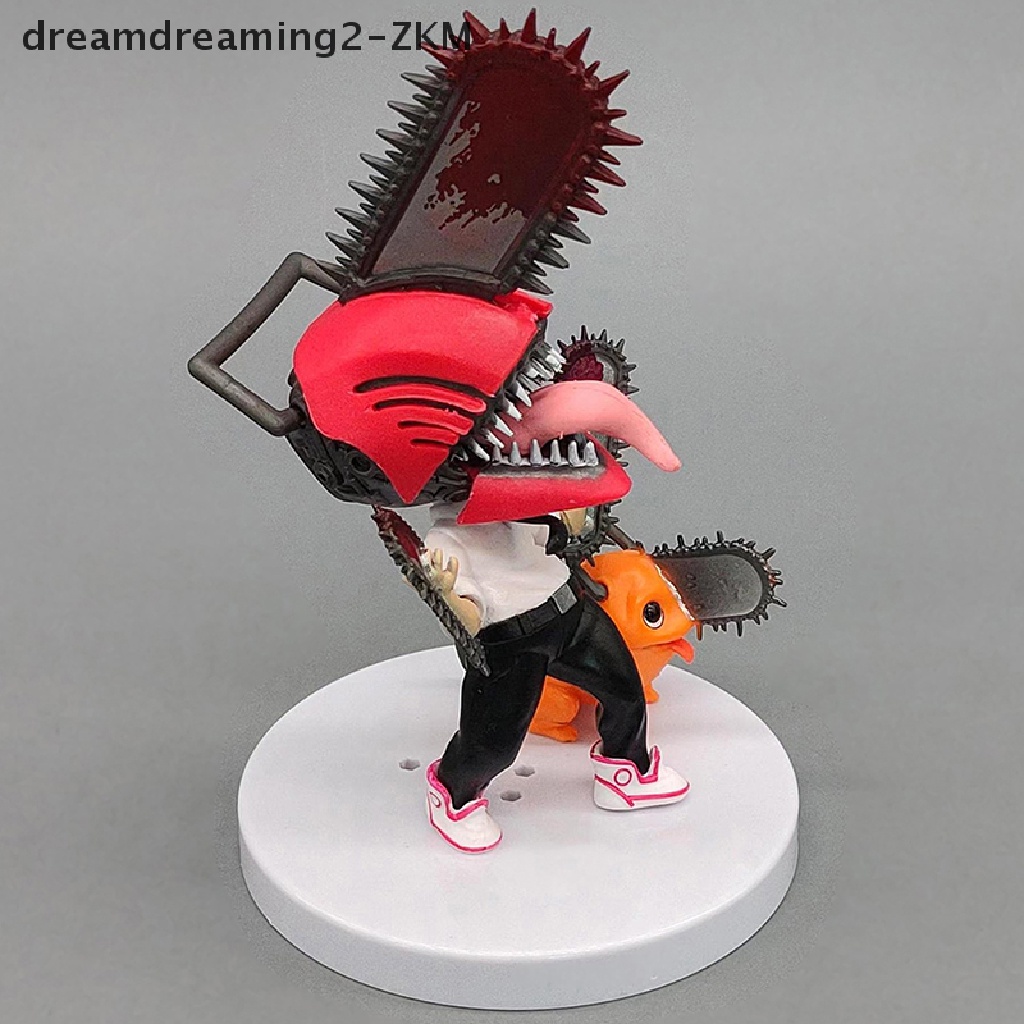 [Dreaming] Đồ Chơi Mô Hình Nhân Vật Denji Dây Xích 10Cm Q Verision Man Q