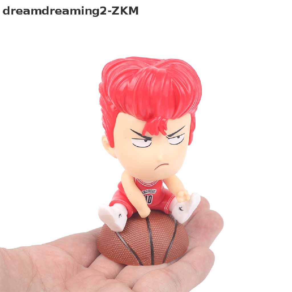 [Dreaming] Mô Hình Nhân Vật Hoạt Hình Slam Dunk Phiên Bản Q Đầu To Trang Trí Xe Hơi [zkm]