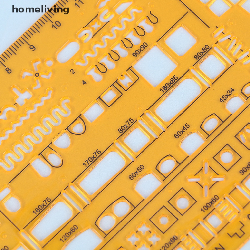 Thước Vẽ Kiến Trúc Chuyên Nghiệp Cho Học Sinh