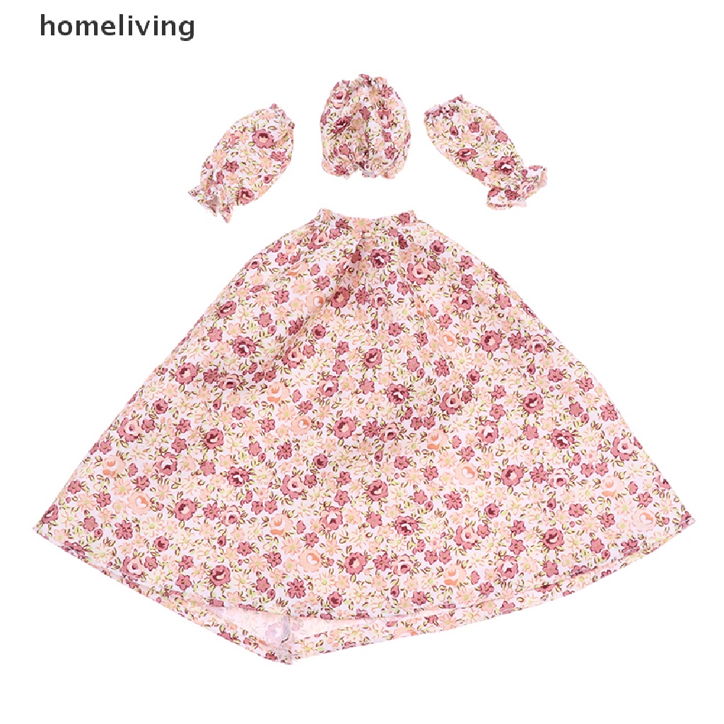 1 Bộ Đầm Thời Trang Cho Búp Bê 30cm