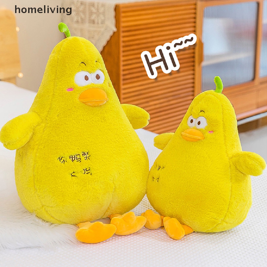 Đồ chơi nhồi bông Hình Vịt / Quả Lê Biến Hình Dễ Thương