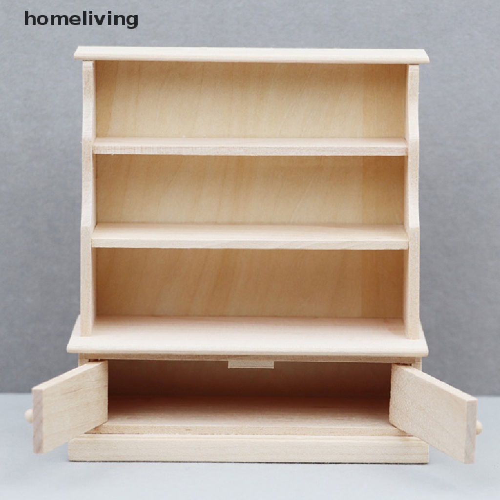 Mô Hình Tủ Đồ Nội Thất Phong Cách Trung Hoa Cổ Điển Tỉ Lệ 1 / 12