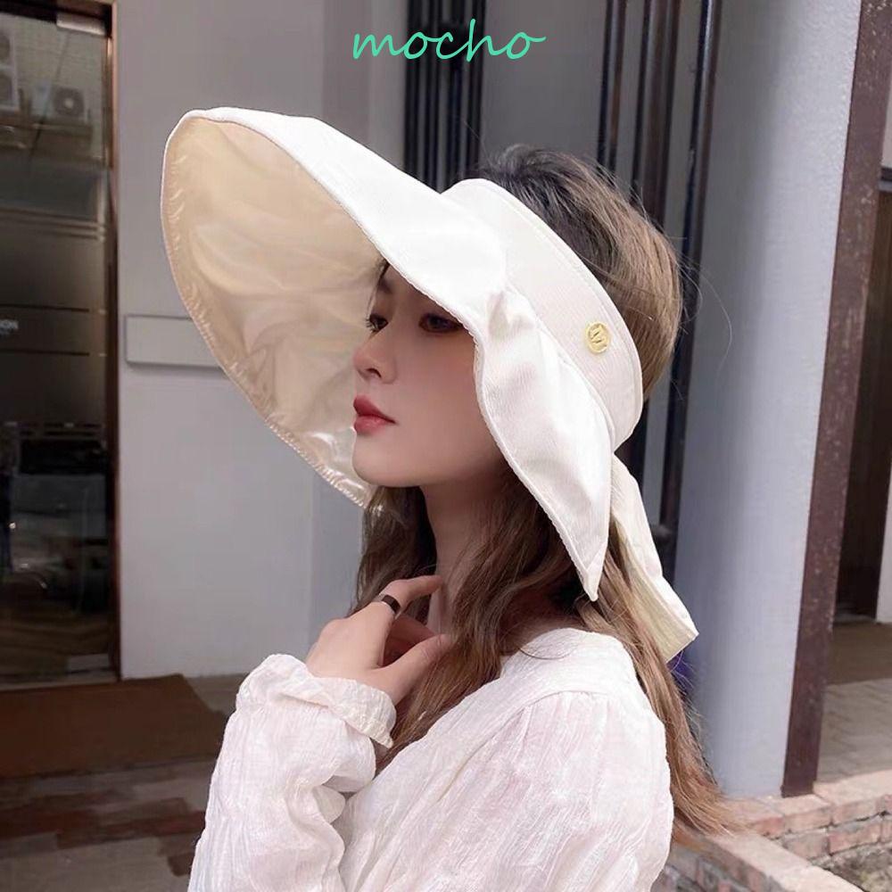 Mũ Lưỡi Trai Nửa Đầu Che Nắng Thời Trang Đi Biển Mùa Xuân Cho Nữ