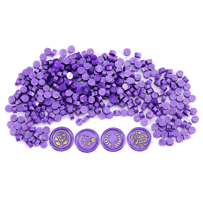 Bộ Hạt Sáp Niêm Phong Bao Bì Thư Nhiều Màu Sắc