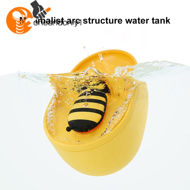 Máy Uống Nước Tự Động 2l Cho Thú Cưng Hình Chú Ong Dễ Thương