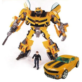 Đồ Chơi Lắp Ráp Rô Bốt Biến Hình Bumblebee Cho Bé