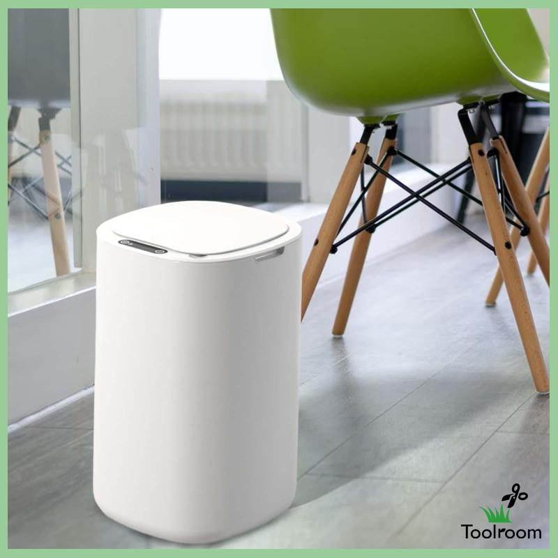 Thùng Rác 12L Có Nắp Tự Động Cho Nhà Ở / Văn Phòng