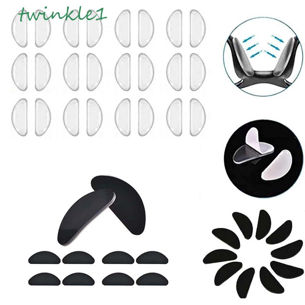 Set 5 Cặp Đệm Mắt Kính Trong Suốt Chống Trượt Cho Bé