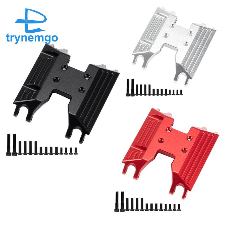 1 Bộ Khung Gầm Hộp Số CNC Chống Trượt Nâng Cấp Màu Đen Cho Xe Điều Khiển Từ Xa Axial Capra UTB18 RTR 1 / 18