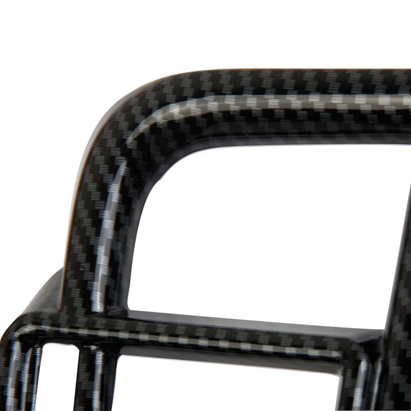 Bảng Điều Khiển Trung Tâm Bằng ABS Sợi Carbon Cho Dodge Durango 2021 2022