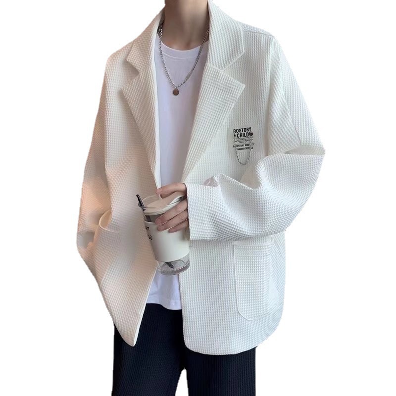 Áo Khoác Vest Phong Cách Hàn Quốc Mới Cho Nam