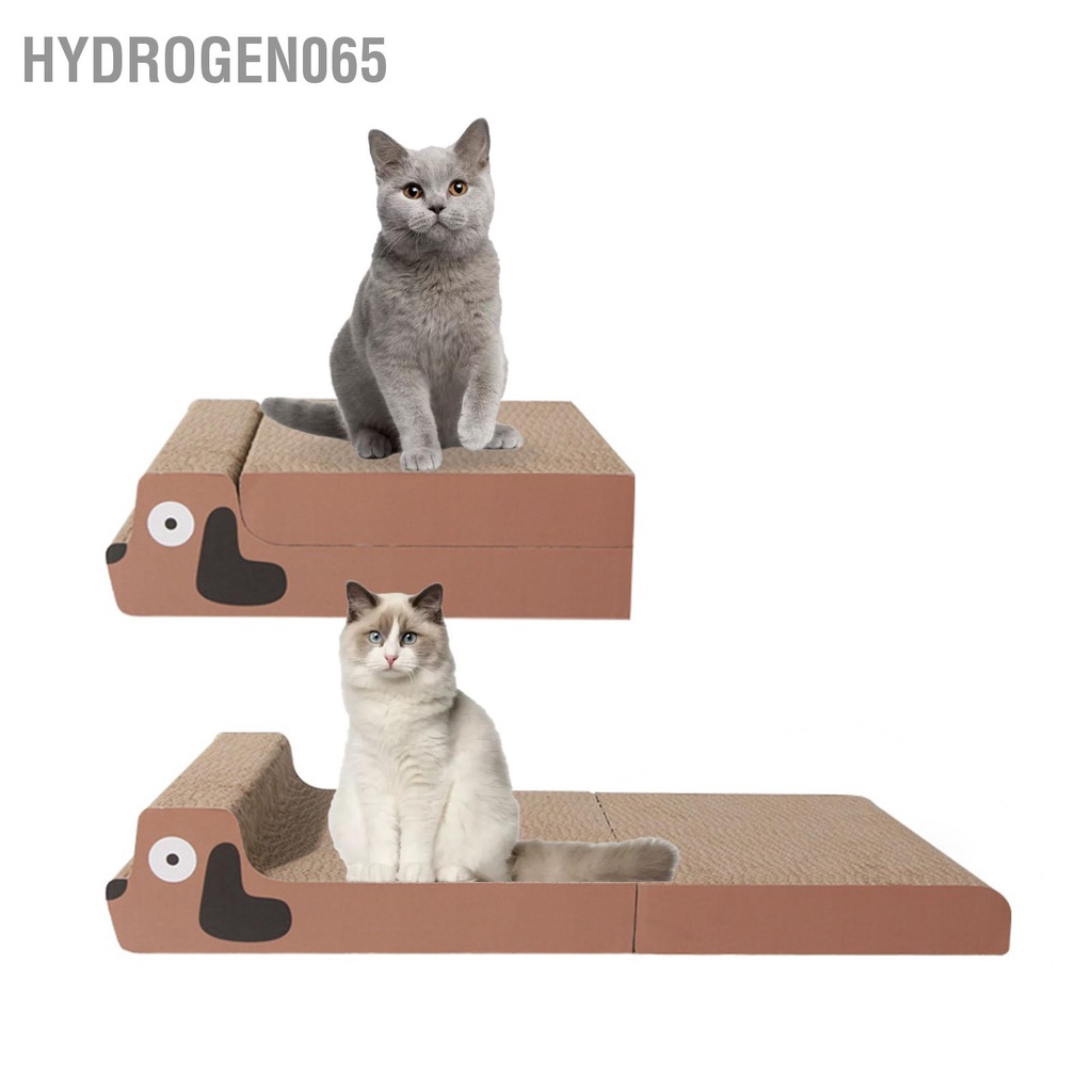 Hydrogen065 Cat Scratch Pad Có thể gập lại làm dày giảm căng thẳng Thảm cào mèo cho con