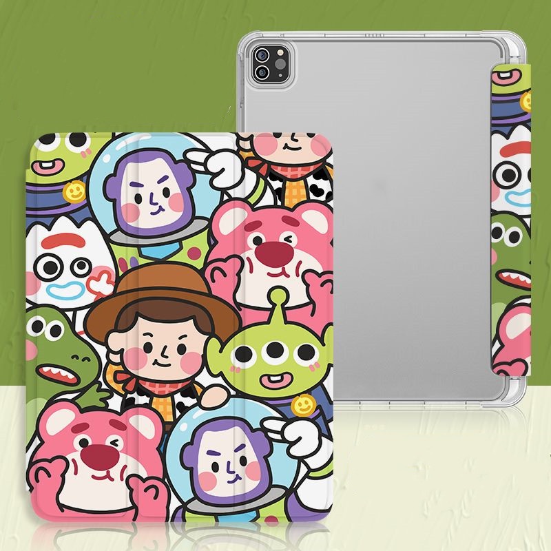 Ốp Máy Tính Bảng Mềm In Hoạt Hình Toy Story Dễ Thương Cho iPad Gen10 Air4 / Air5 Gen7 / 8 / 9 Pro11 "Pro12.9" 2022 mini6
