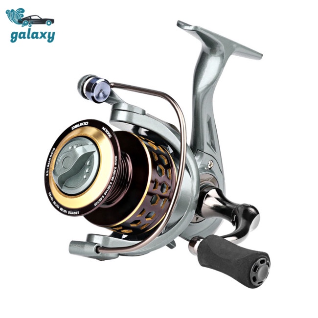 Máy Câu Cá galaxy Ak2000-7000 5.2: 1 12kg Tối Đa Cao