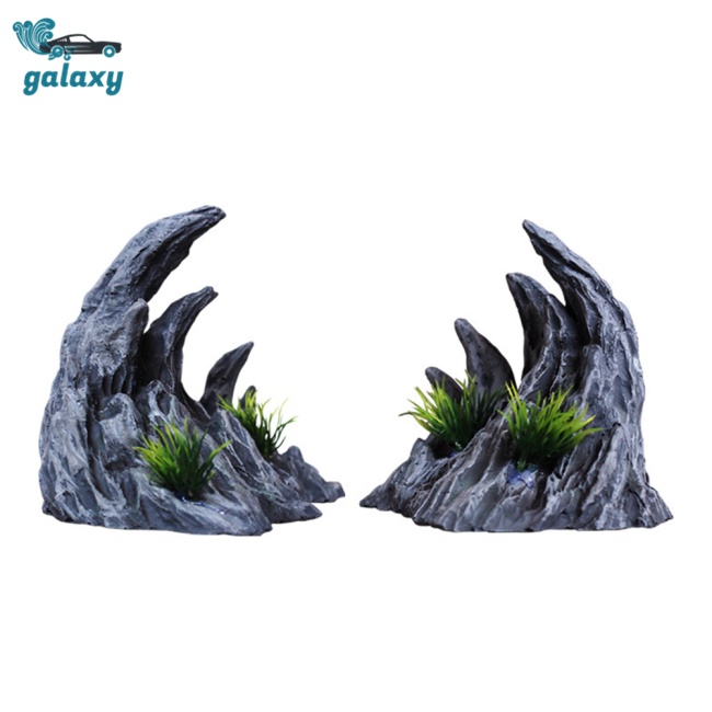 Galaxy Hòn Non Bộ Hang Động Dùng Trang Trí Bể Cá