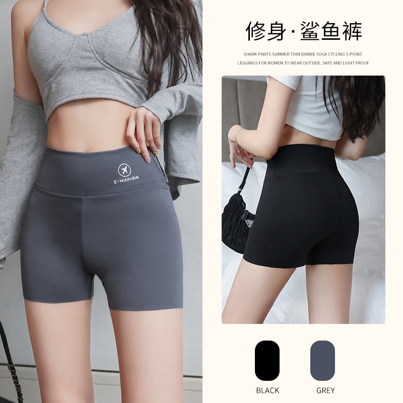 Quần Legging Ngắn Lưng Cao Thời Trang Mùa Hè Cho Búp Bê Barbie