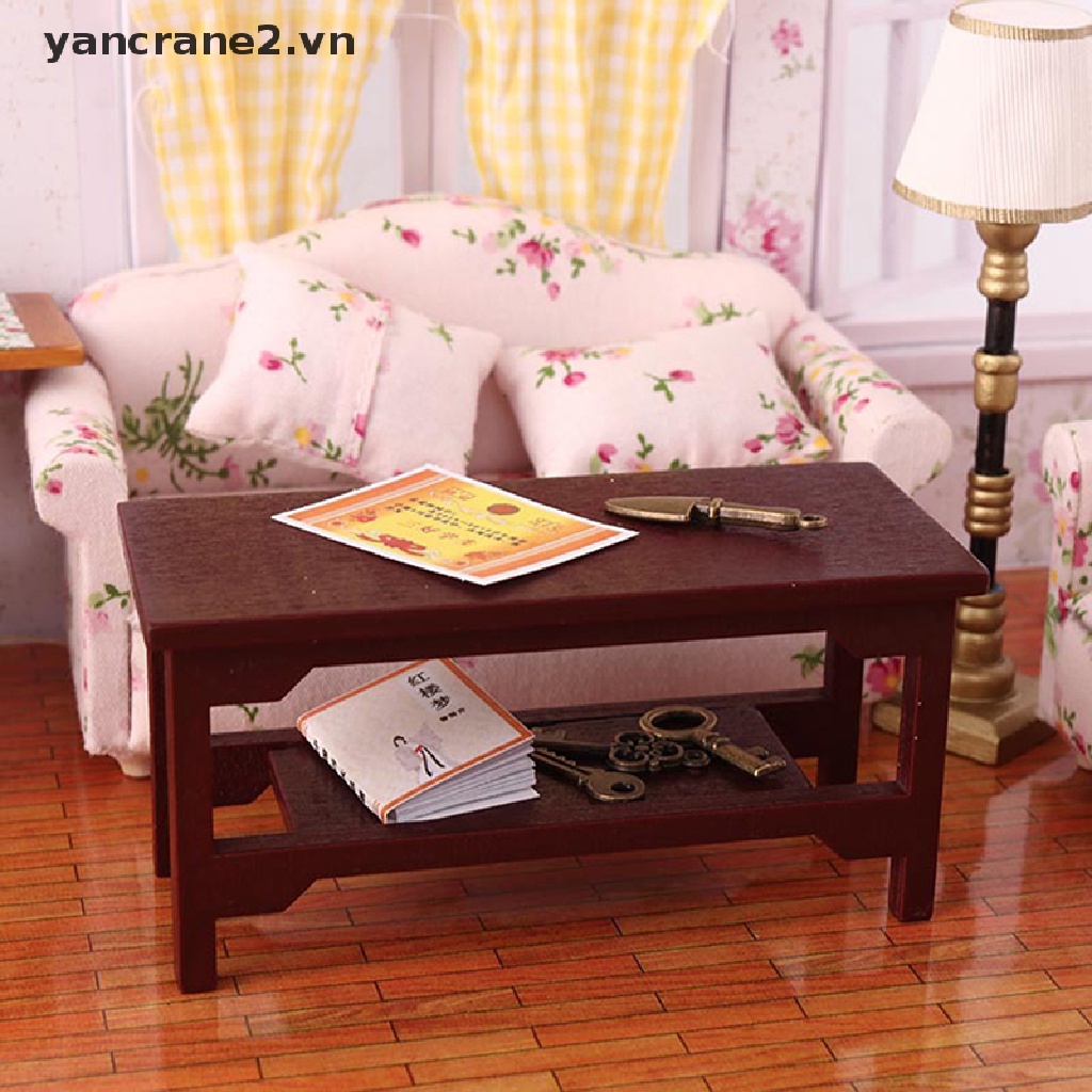 Mô Hình Bàn Uống Cà Phê Mini 1: 12 Độc Đáo Trang Trí Nhà Búp Bê {yancrane2.vn}