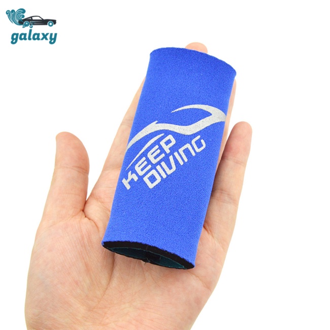 Galaxy Ống Thở Hai Mặt 5mm Bảo Vệ Chống Thất Lạc Khi Đi Lặn