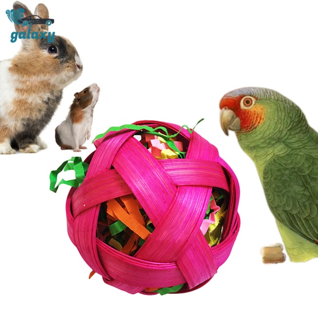 Galaxy Set 3 Đồ Chơi Gặm Giải Tỏa Căng Thẳng Cho Vẹt