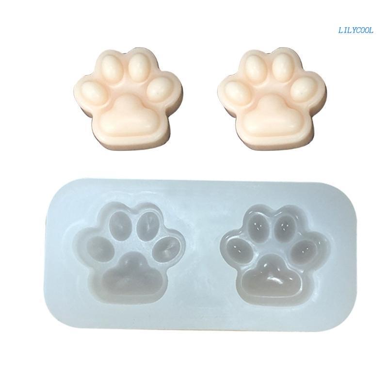 Khuôn Làm Kẹo Đường Hình Dấu Chân Mèo