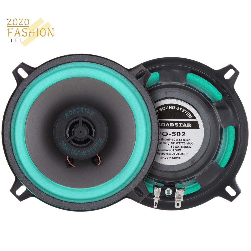 Loa Âm Thanh HiFi 2 Chiều Siêu Bền Cho Xe Hơi ATV