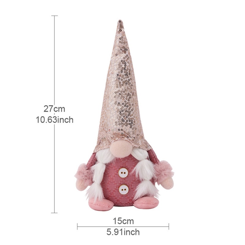 Tốt Nhất Khay Đựng Đồ Dùng Nhà Bếp Đính Sequin Gnomes Swedish Nisse Tomtes Farmhouse Trang Trí Nhà Cửa