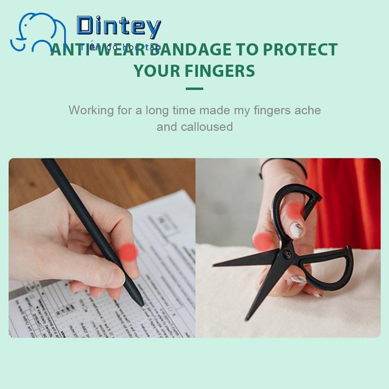 ✍mujicici✍Cuộn Băng quấn ngón tay co giãn nhiều màu sắc dễ thương cho học sinh