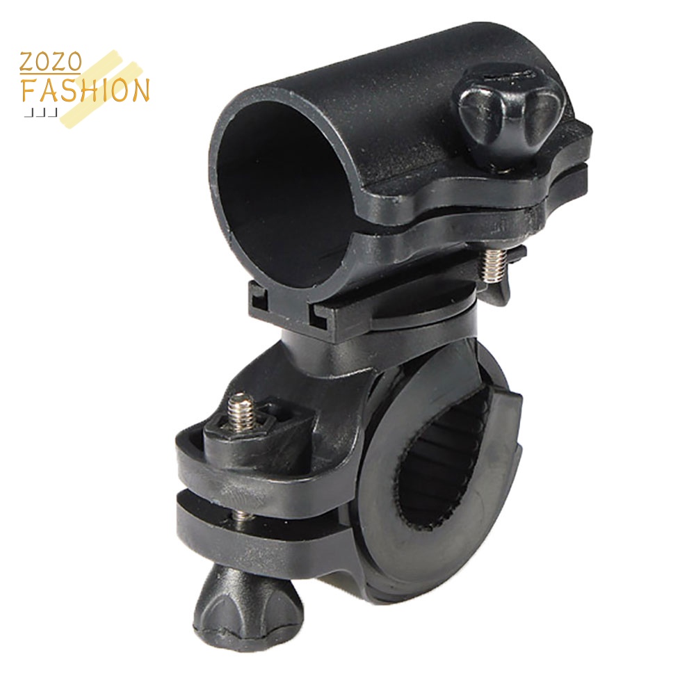 Giá Đỡ Đèn Pin Xoay 360 Độ Cho Xe Đạp