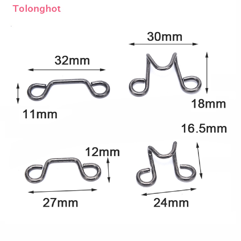 1 Bộ Nút Kim Loại Vô Hình Có Thể Tháo Rời Trang Trí Thắt Lưng Quần Jean DIY