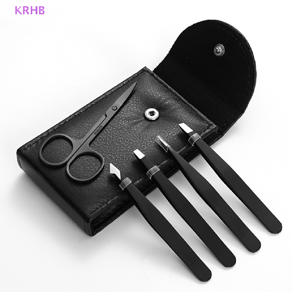 Set 4 / 5 Nhíp Nhổ Lông Mày Trang Điểm Chuyên Nghiệp